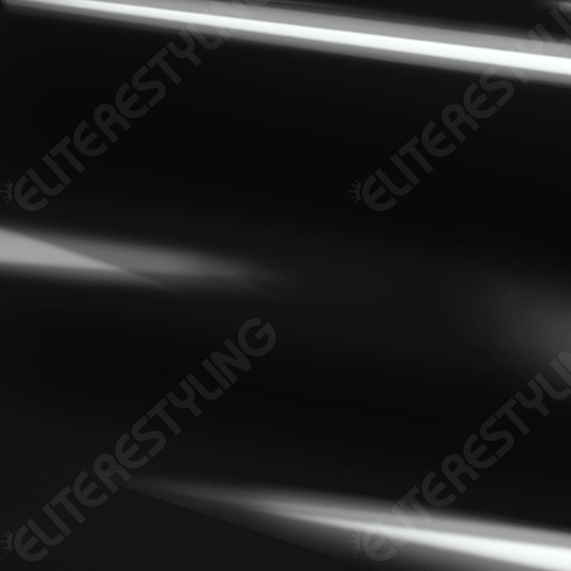 3M 2080 High Gloss Black Vinyl Wrap | HG12