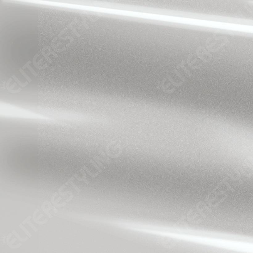 3M High Gloss White Aluminum Vinyl