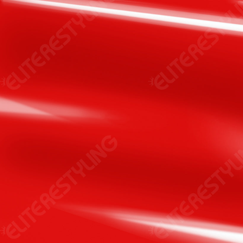 3M 2080 High Gloss Hot Rod Red Vinyl Wrap | HG13