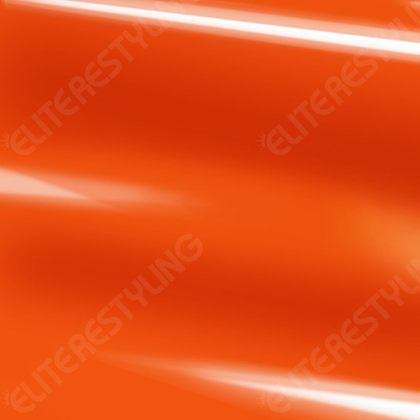3M 2080 High Gloss Burnt Orange Vinyl Wrap | HG14