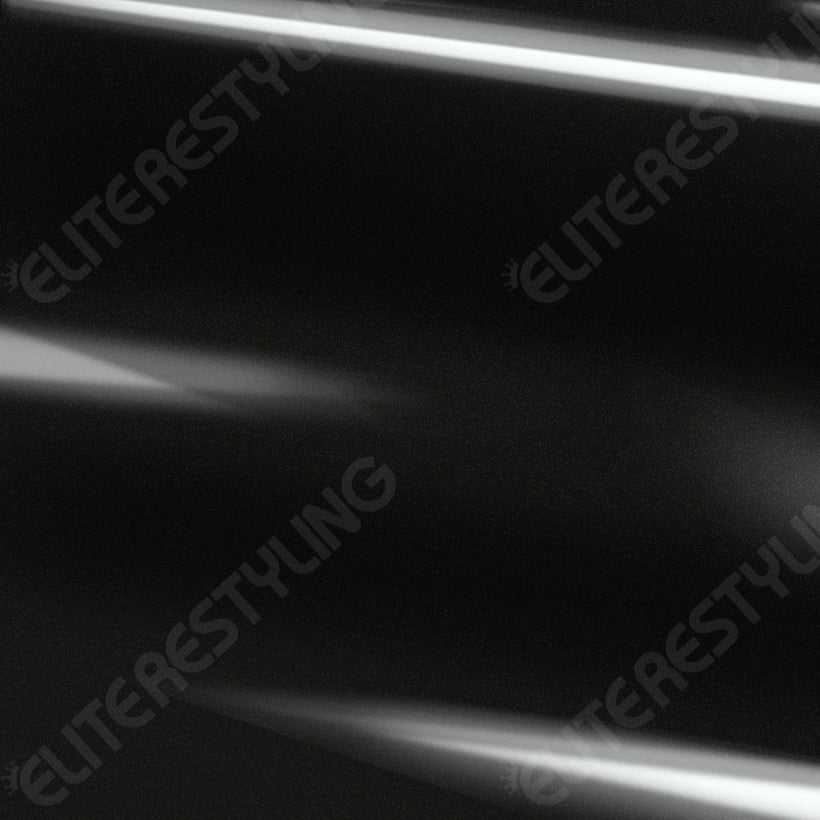 3M High Gloss Black Metallic Vinyl