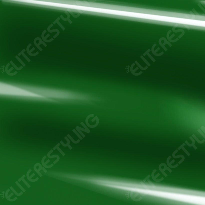 3M High Gloss Green Envy Vinyl Wrap HG336 Vinyl