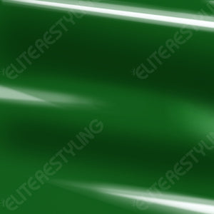 3M High Gloss Green Envy Vinyl Wrap HG336 Vinyl