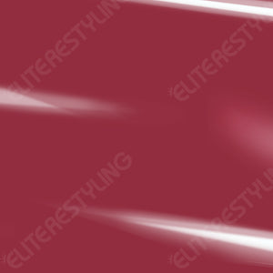 3M High Gloss Ruby Rosso Vinyl