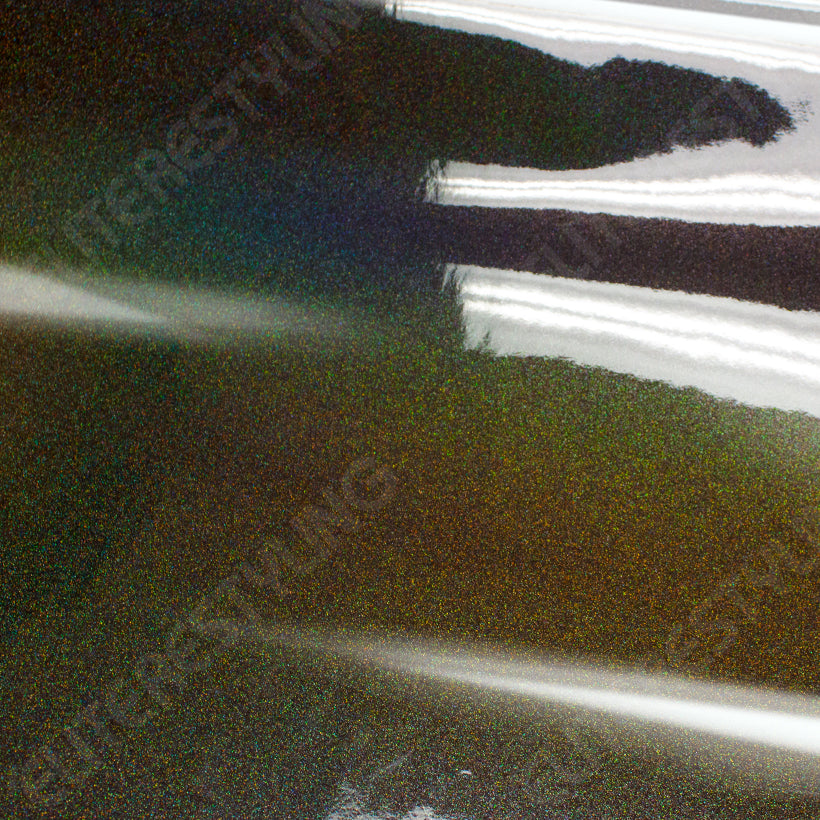 3M High Gloss Flip Black Psychedelic Vinyl