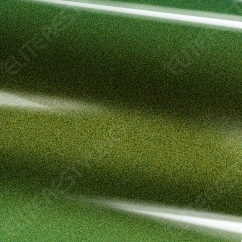 KPMF Metro Ultra Gloss Metallic Gold Green Electrum Vinyl