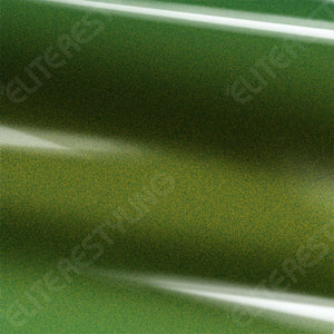KPMF Metro Ultra Gloss Metallic Gold Green Electrum Vinyl