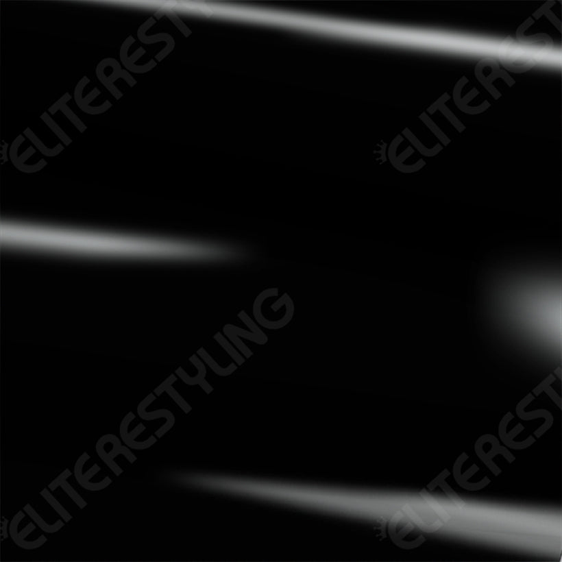 KPMF Gloss Perfect Black Vinyl