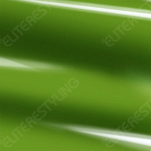 KPMF Metro Ultra Gloss Dynamic Lime Vinyl