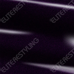 KPMF Gloss Hypnotic Black Violet Vinyl