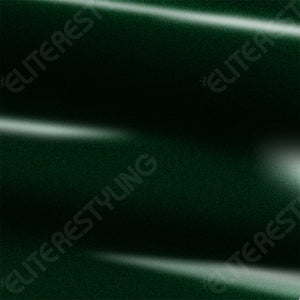 KPMF Gloss Green Black Iridescent Vinyl