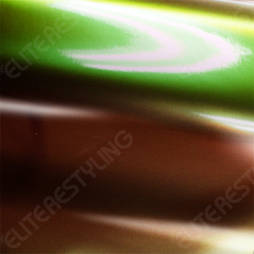 KPMF Gloss Purple Green Iridescent Vinyl