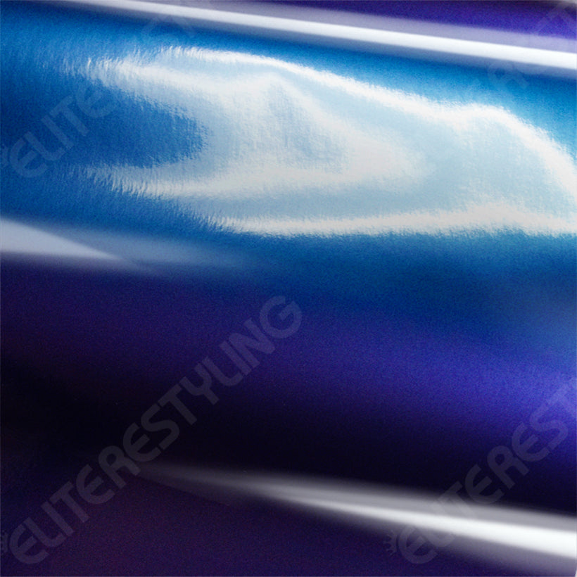 KPMF Gloss Purple Blue Iridescent Vinyl