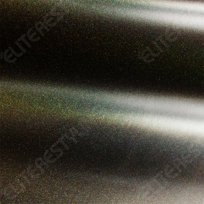 KPMF Matte Morpheus Black Starlight Iridescent Vinyl