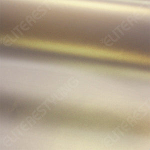 KPMF Matte Gold White Starlight Iridescent Vinyl