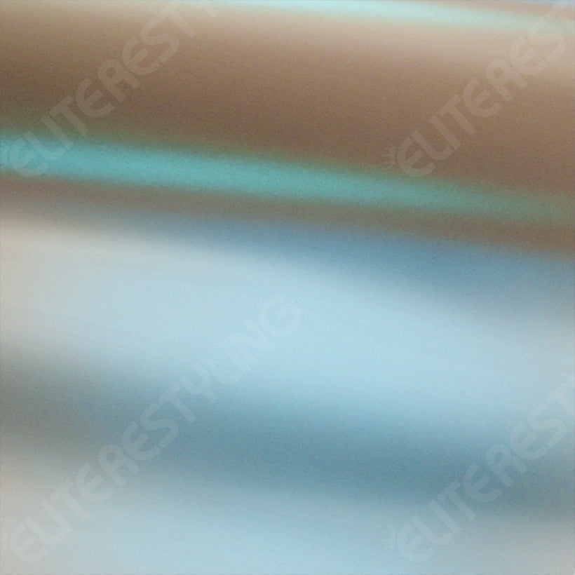 KPMF Matte Pacific Blue White Starlight Iridescent Vinyl
