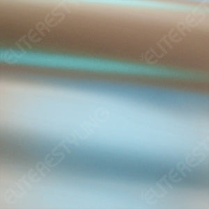 KPMF Matte Pacific Blue White Starlight Iridescent Vinyl
