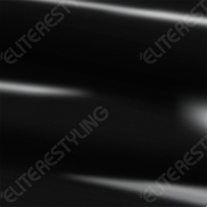 KPMF Gloss Black Vinyl