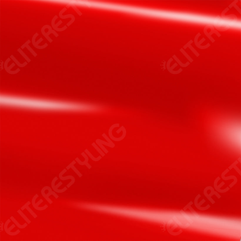 KPMF K88000 Gloss Bright Red Vinyl Wrap | K88053 (Special Order)