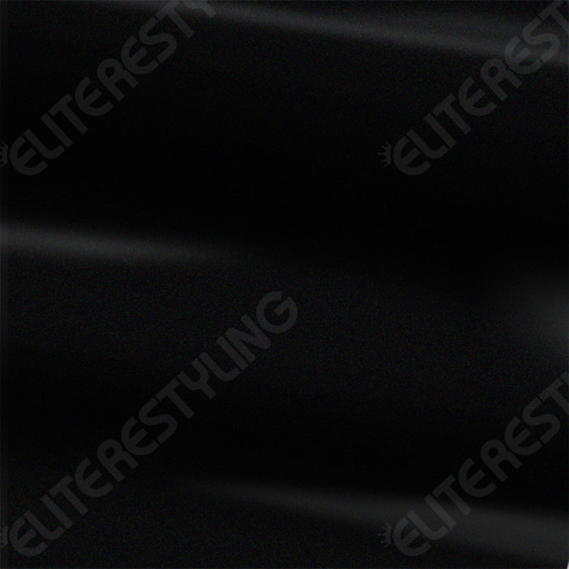 KPMF Matte Black Vinyl