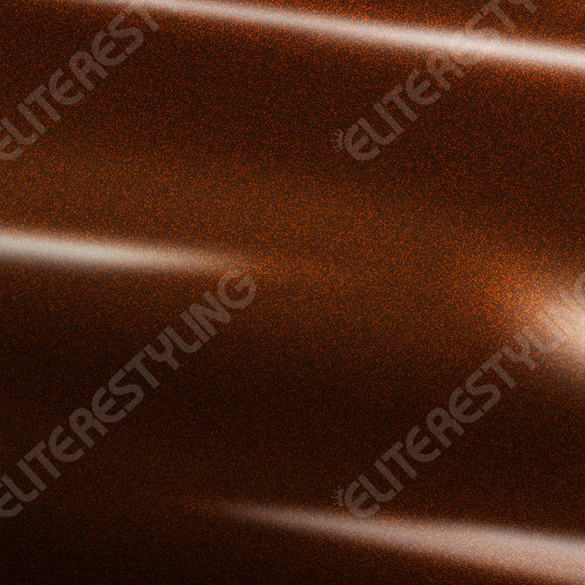 RGBG Gloss Metallic Syrup Brown Color PPF