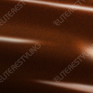 RGBG Gloss Metallic Syrup Brown Color PPF