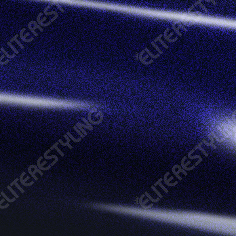 RGBG Gloss Metallic Indigo Blue Color PPF