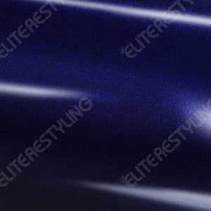 RGBG Gloss Metallic Indigo Blue Color PPF