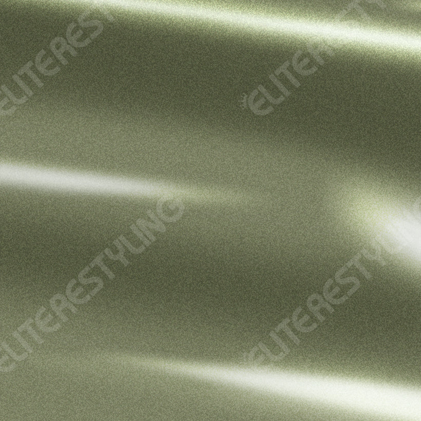 RGBG Gloss Metallic Alpine Green Color PPF
