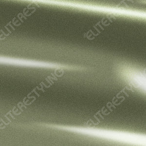 RGBG Gloss Metallic Alpine Green Color PPF