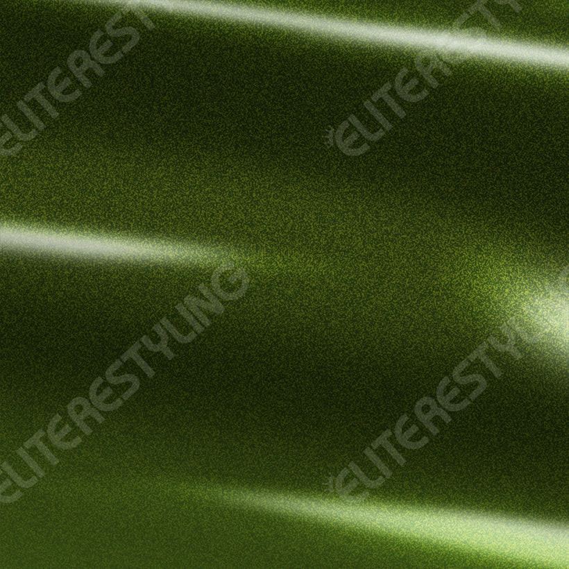 RGBG Gloss Metallic Mamba Green Color PPF