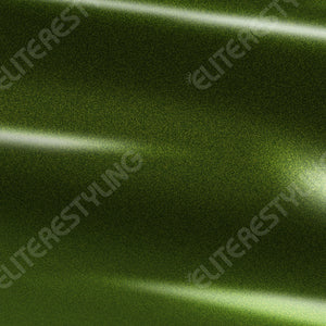 RGBG Gloss Metallic Mamba Green Color PPF