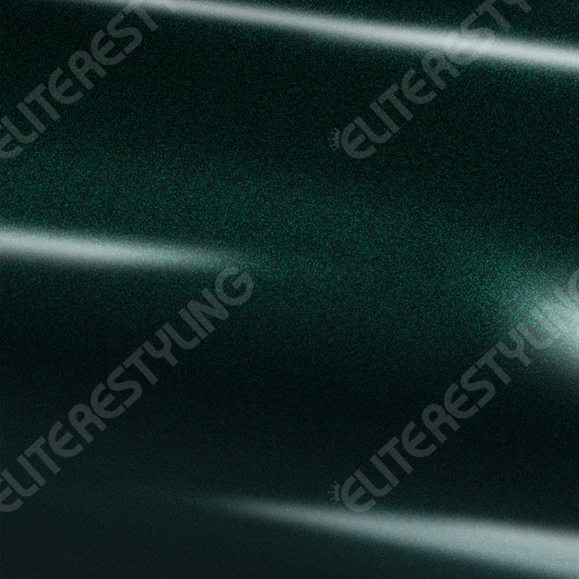 RGBG Gloss Metallic Dark Teal Green Color PPF