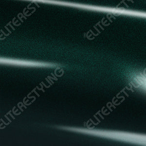 RGBG Gloss Metallic Dark Teal Green Color PPF
