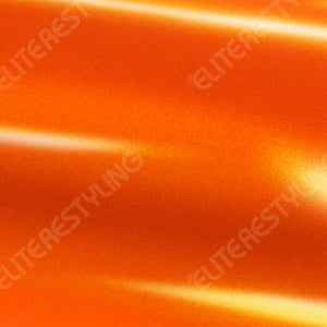 RGBG Gloss Metallic Racing Orange Color PPF