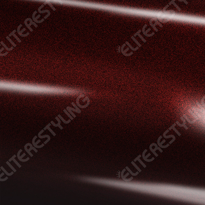 RGBG Gloss Metallic Dark Maroon Red Color PPF