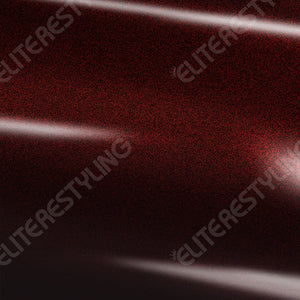 RGBG Gloss Metallic Dark Maroon Red Color PPF