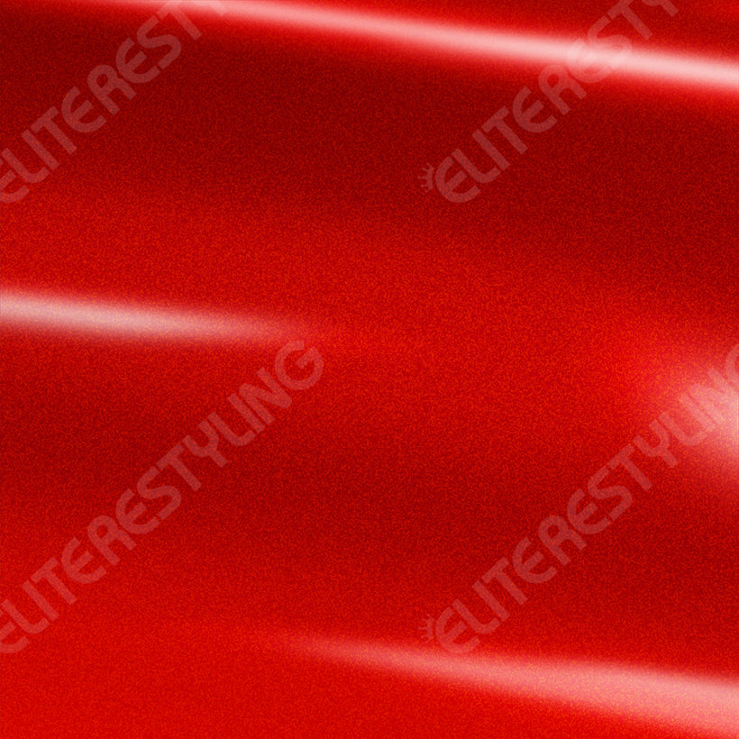 RGBG Gloss Metallic Soul Red Color PPF
