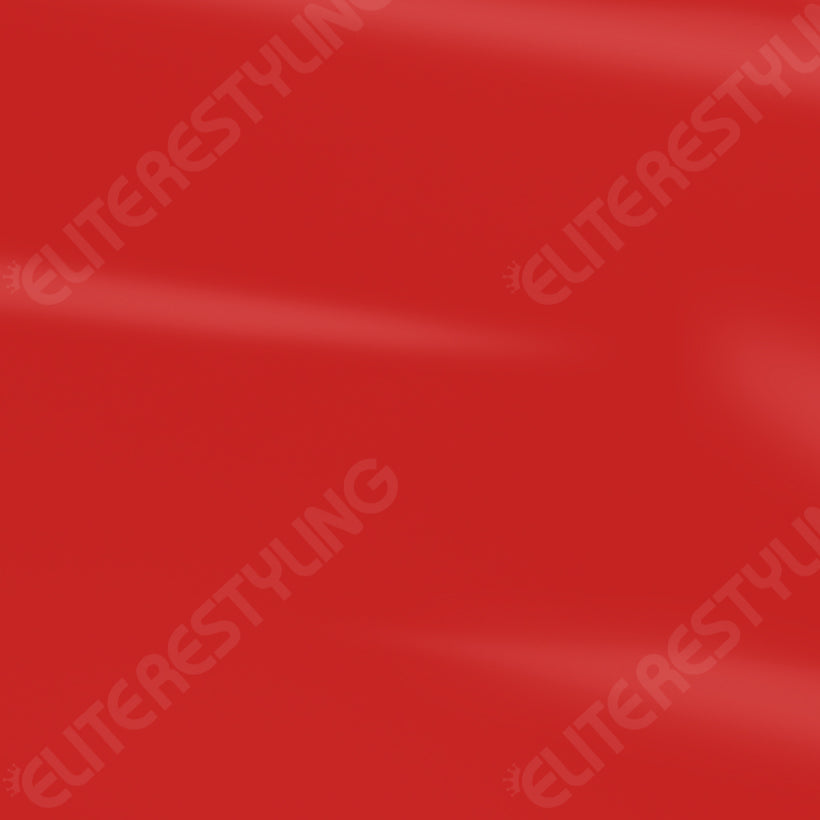 3M Matte Red Vinyl