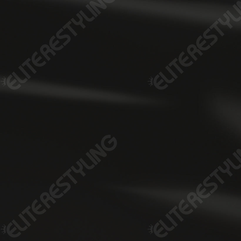 3M Matte Deep Black Vinyl