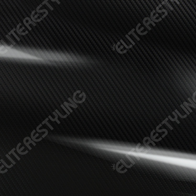 RGBG Gloss Black Carbon Fiber Color PPF