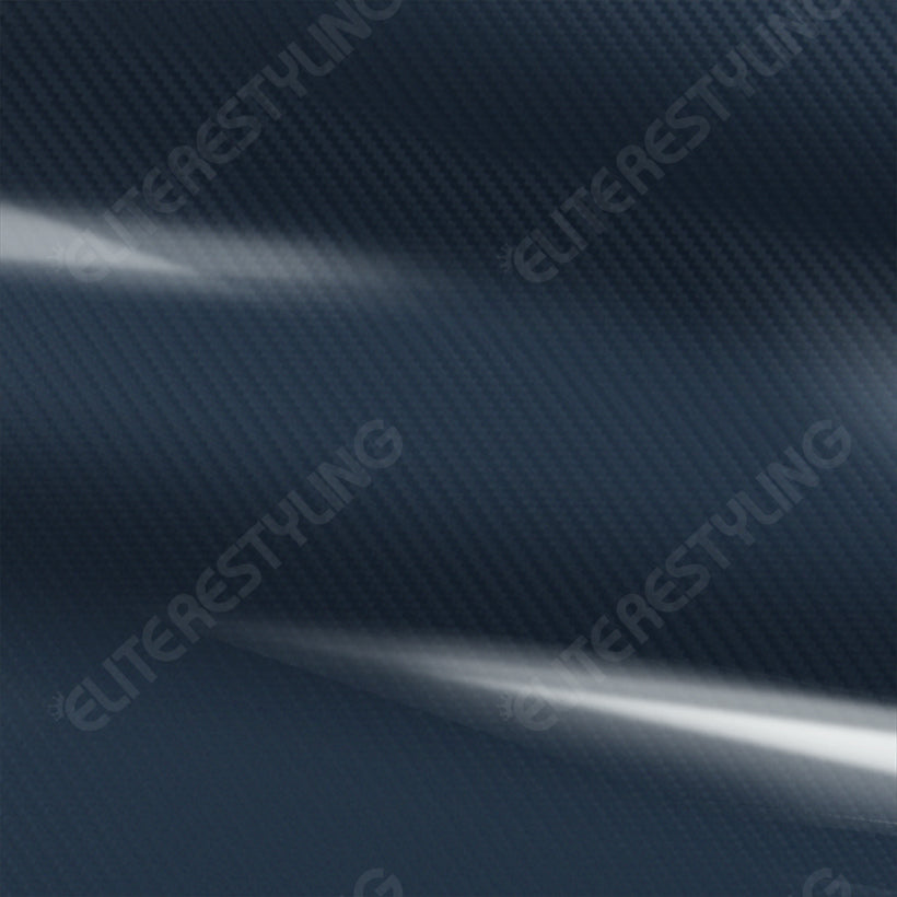 RGBG Gloss Blue Carbon Fiber Colored PPF | P-CN-02