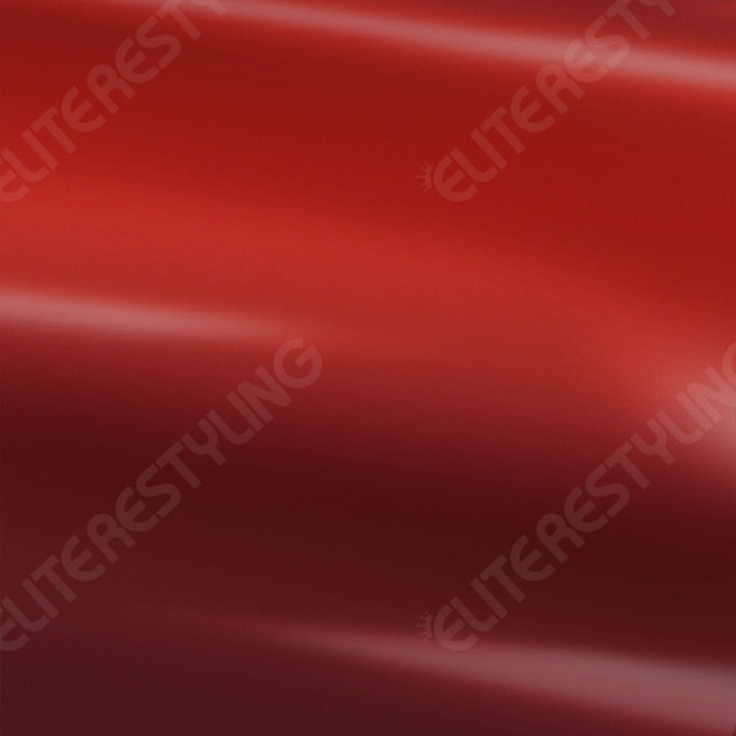 RGBG Satin Scarlet Red Color PPF