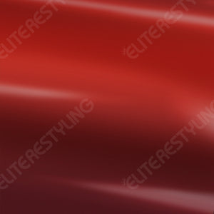 RGBG Satin Scarlet Red Color PPF