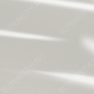 3M Satin White Aluminum Vinyl