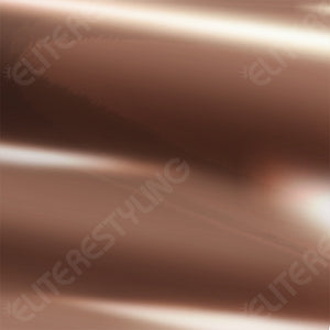 Avery Dennison SF100 Gloss Rose Gold Conform Chrome Vinyl Wrap | SF100-211-S