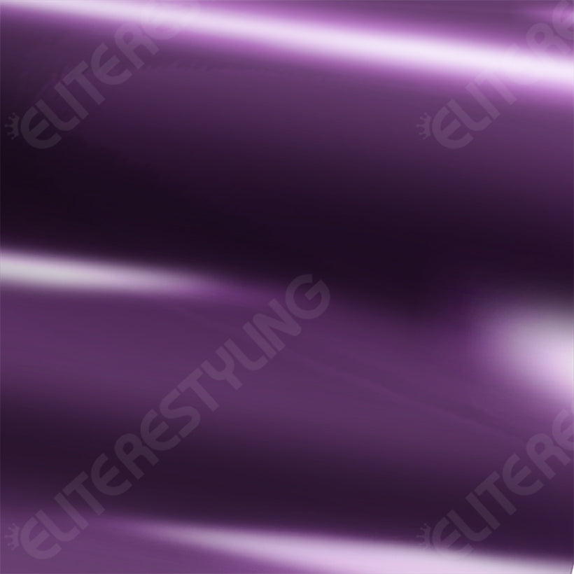 Avery Dennison SF100 Gloss Violet Conform Chrome Vinyl Wrap | SF100-510-S