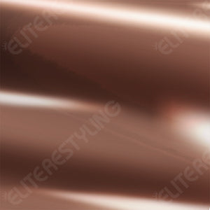 Metro Avery SF100 Gloss Protected Rose Gold Conform Chrome Vinyl Wrap | SF100211S-GP