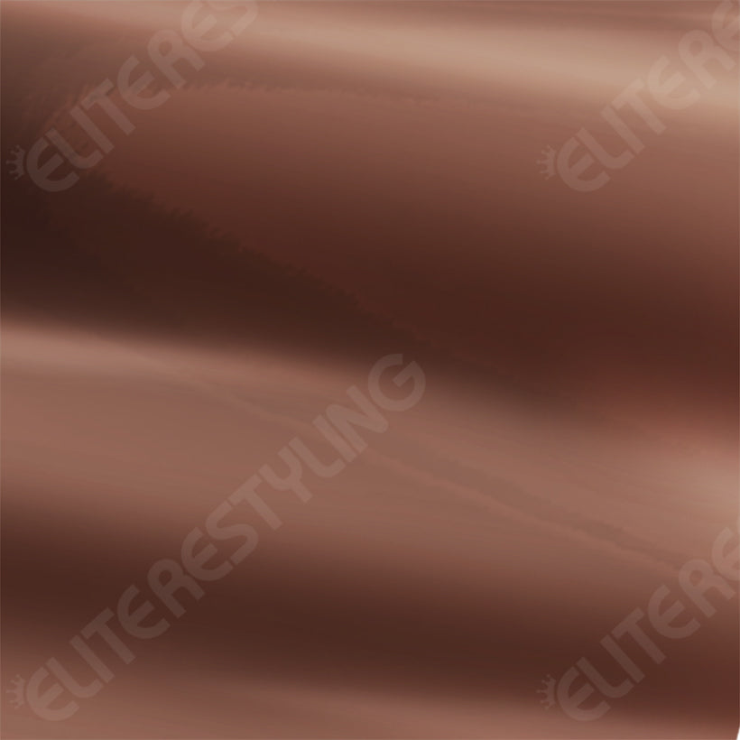 Metro Avery SF100 Frozen Matte Rose Gold Conform Chrome Vinyl Wrap | CWSF100211S-M