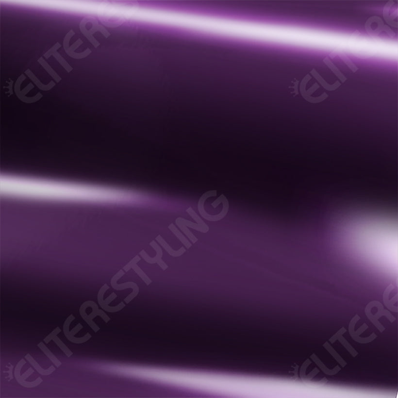 Metro Avery SF100 Gloss Protected Violet Conform Chrome Vinyl Wrap | SF100510S-GP
